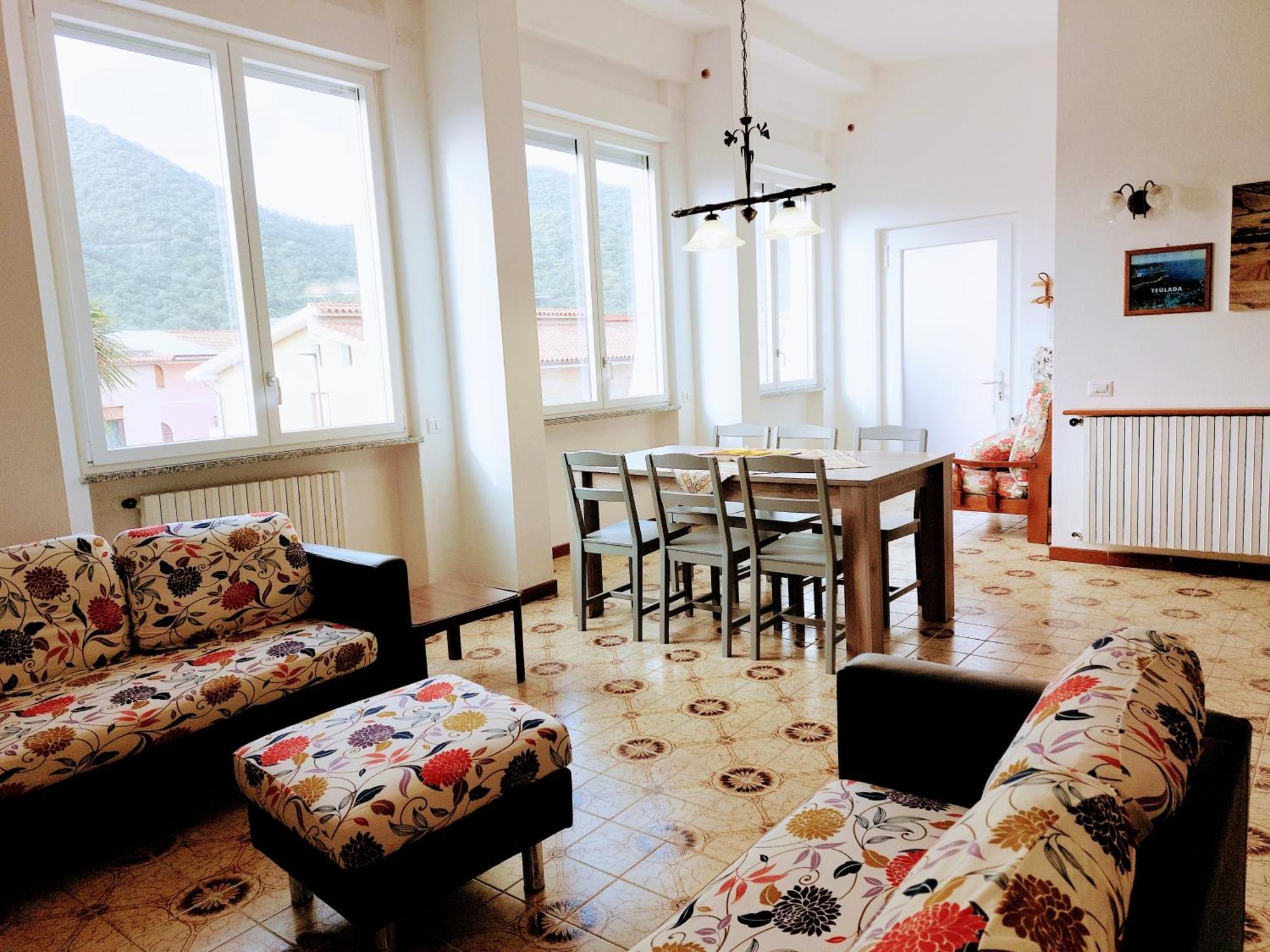 Casa Vacanze Sole E Mare Теулада Екстер'єр фото
