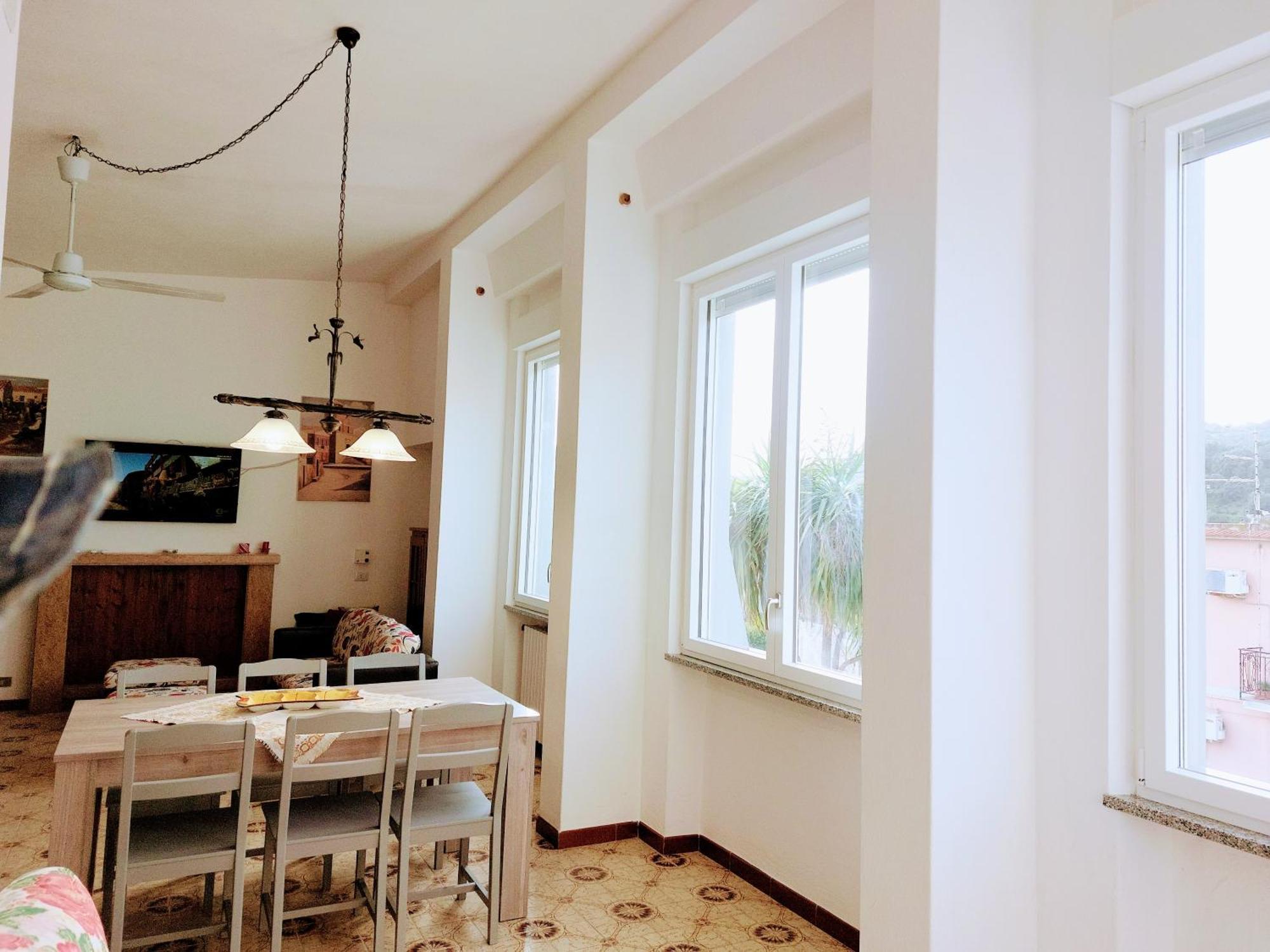 Casa Vacanze Sole E Mare Теулада Екстер'єр фото